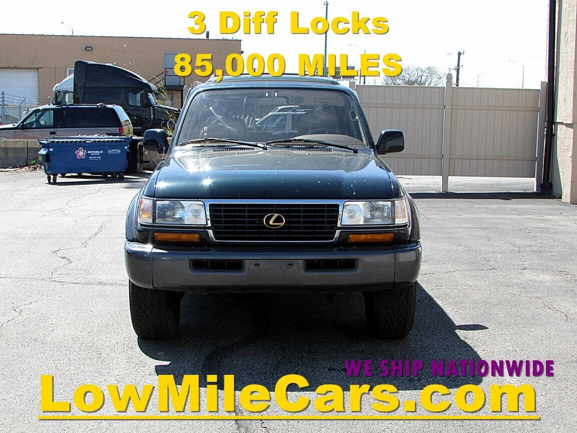 Used 1996 Lexus LX 450 4WD image 3