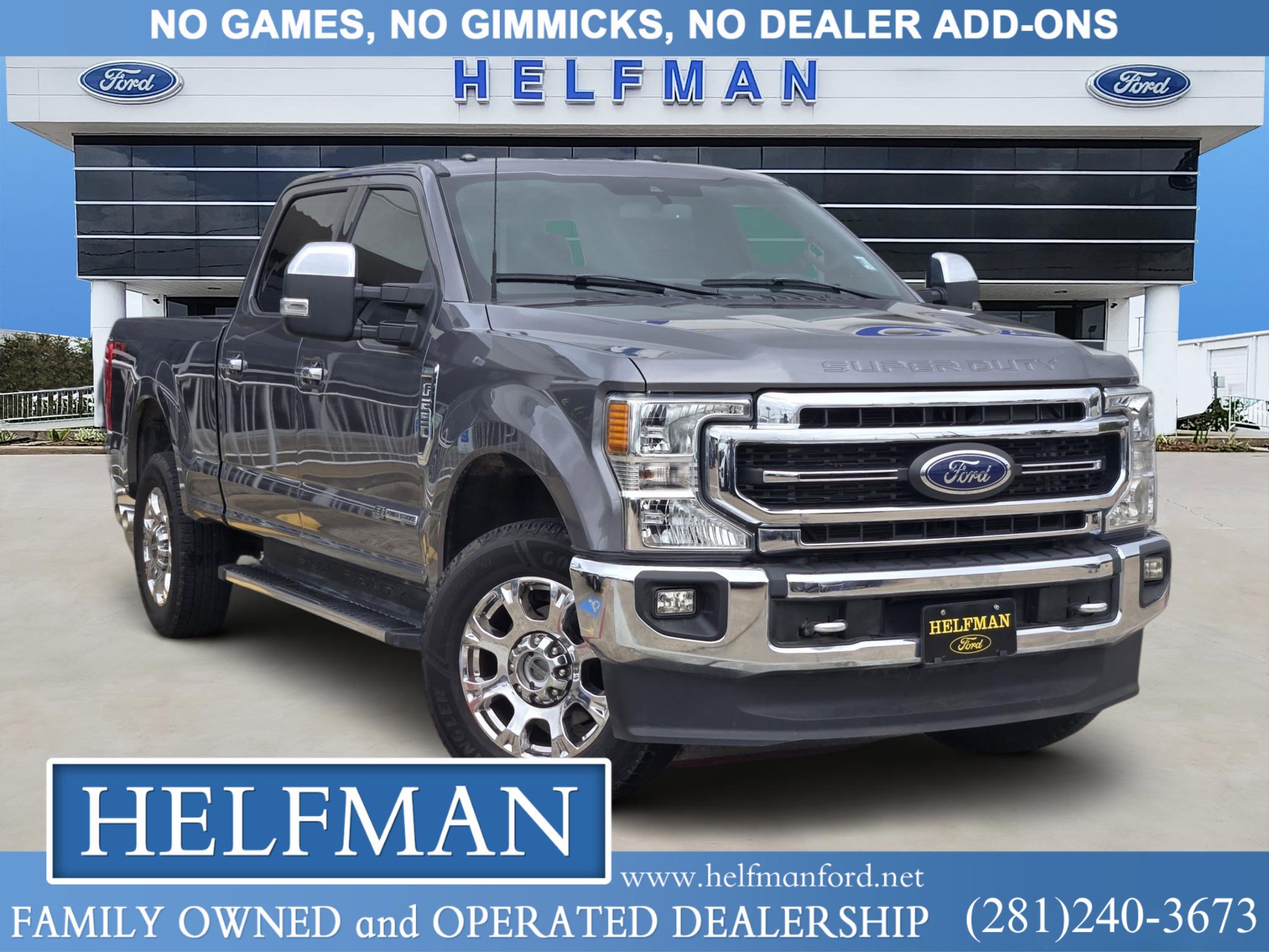 Certified 2022 Ford F250 Lariat w/ Chrome Package