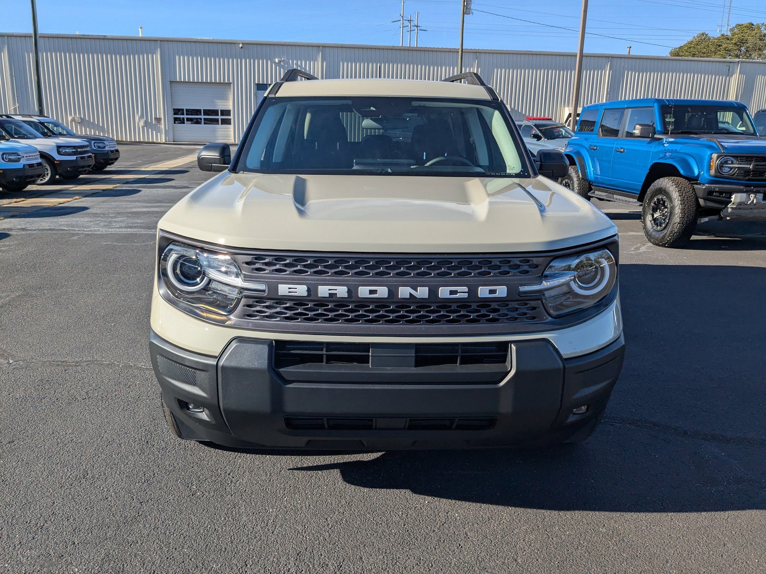New 2025 Ford Bronco Sport Big Bend w/ Convenience Package image 8