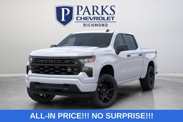 New 2026 Chevrolet Silverado 1500 Custom RWD image 3