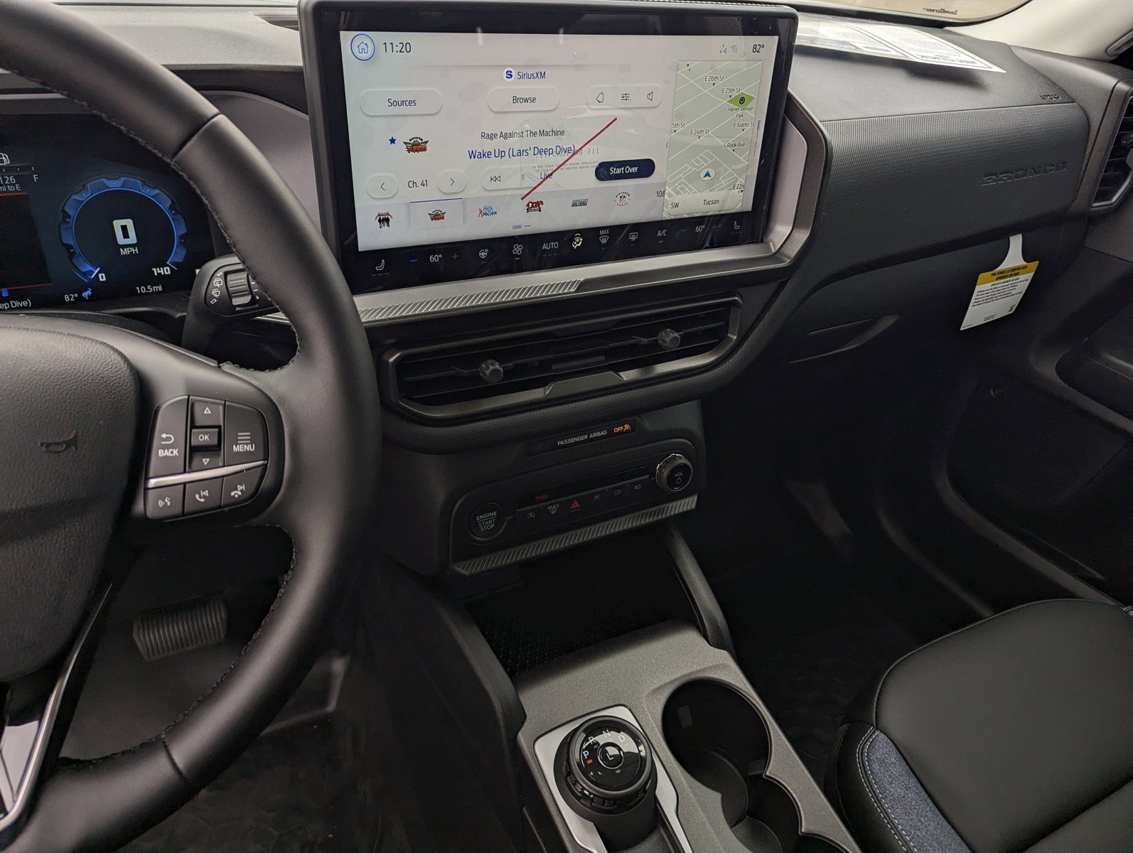 New 2026 Ford Bronco Sport Outer Banks w/ Sasquatch Outer Banks Package AWD/4WD image 10