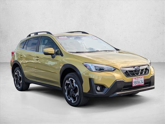 Certified 2022 Subaru Crosstrek 2.5i Limited w/ Moonroof Package 2 AWD/4WD image 4