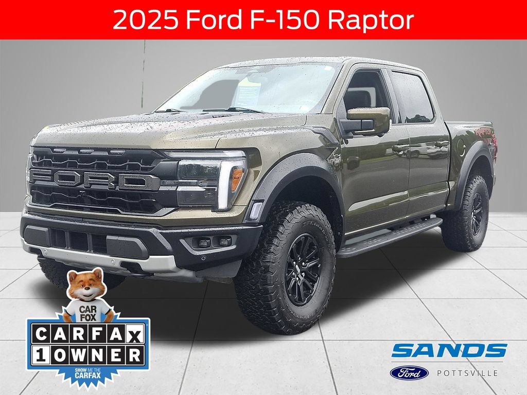 Certified 2025 Ford F150 Raptor AWD/4WD 360° Tour