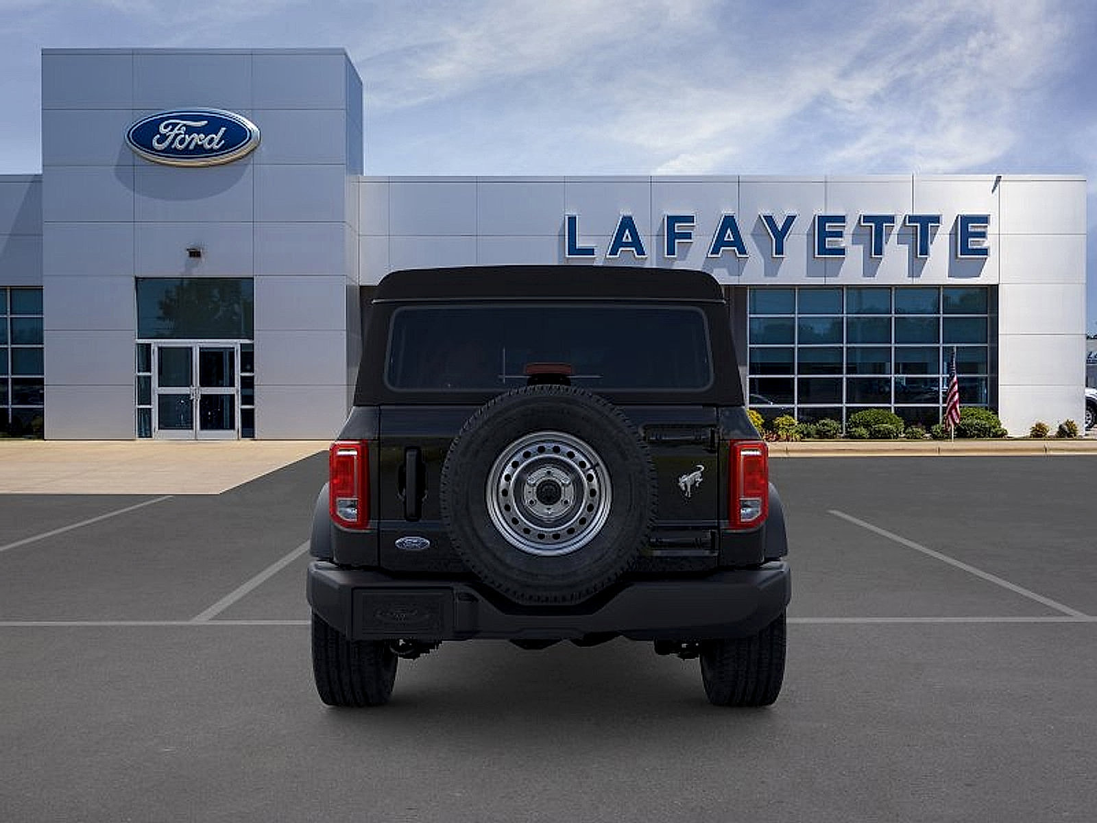 New 2026 Ford Bronco 4-Door AWD/4WD image 5