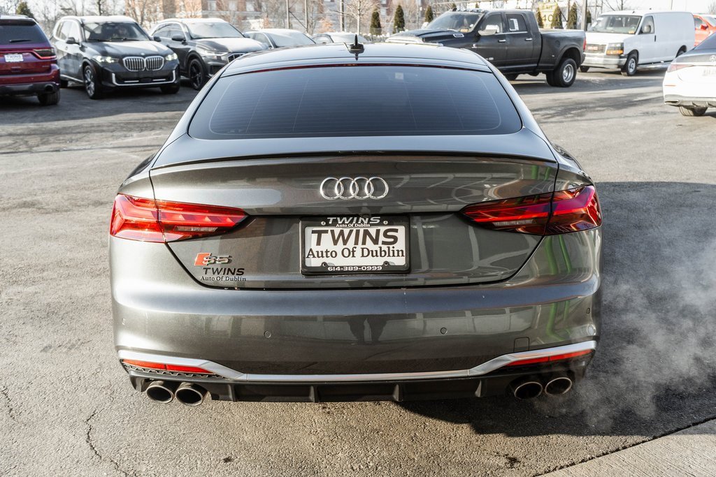 Used 2023 Audi S5 Premium Plus w/ Premium Plus Package image 44