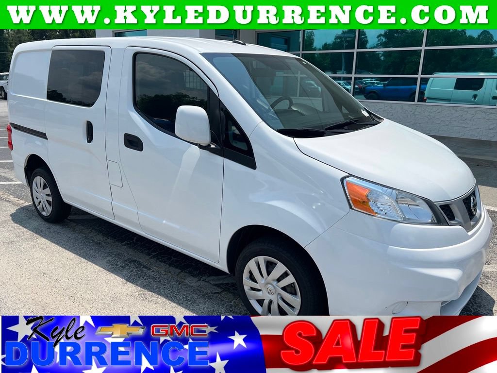 Used 2021 Nissan NV200 SV w/ Sliding Door Glass Package FWD image 1