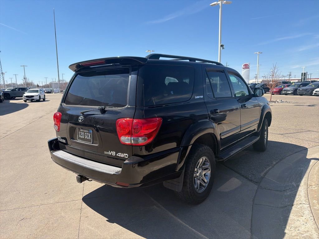Used 2007 Toyota Sequoia Limited image 8