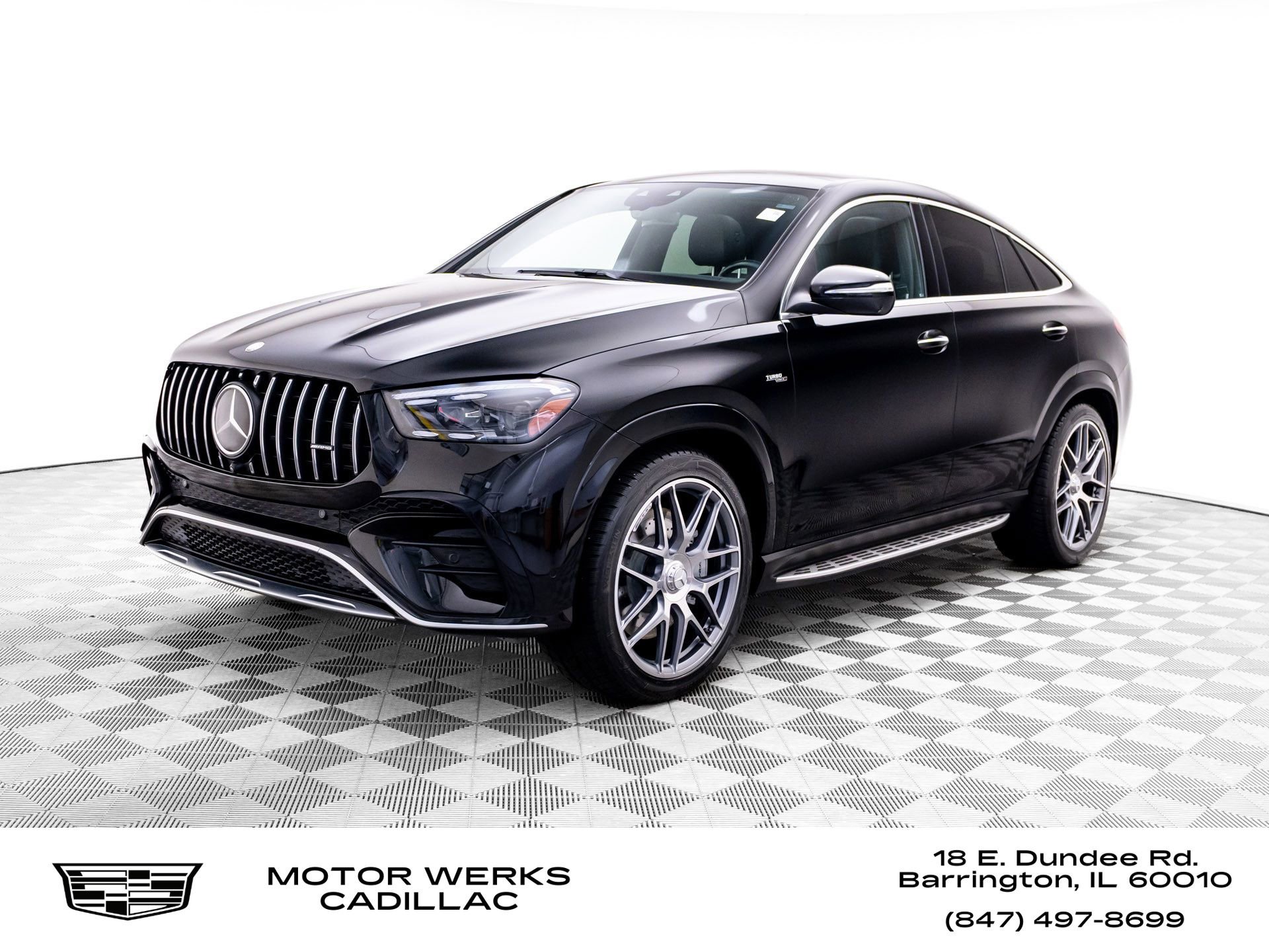 Used 2024 Mercedes-Benz GLE 53 AMG 4MATIC Coupe image 1