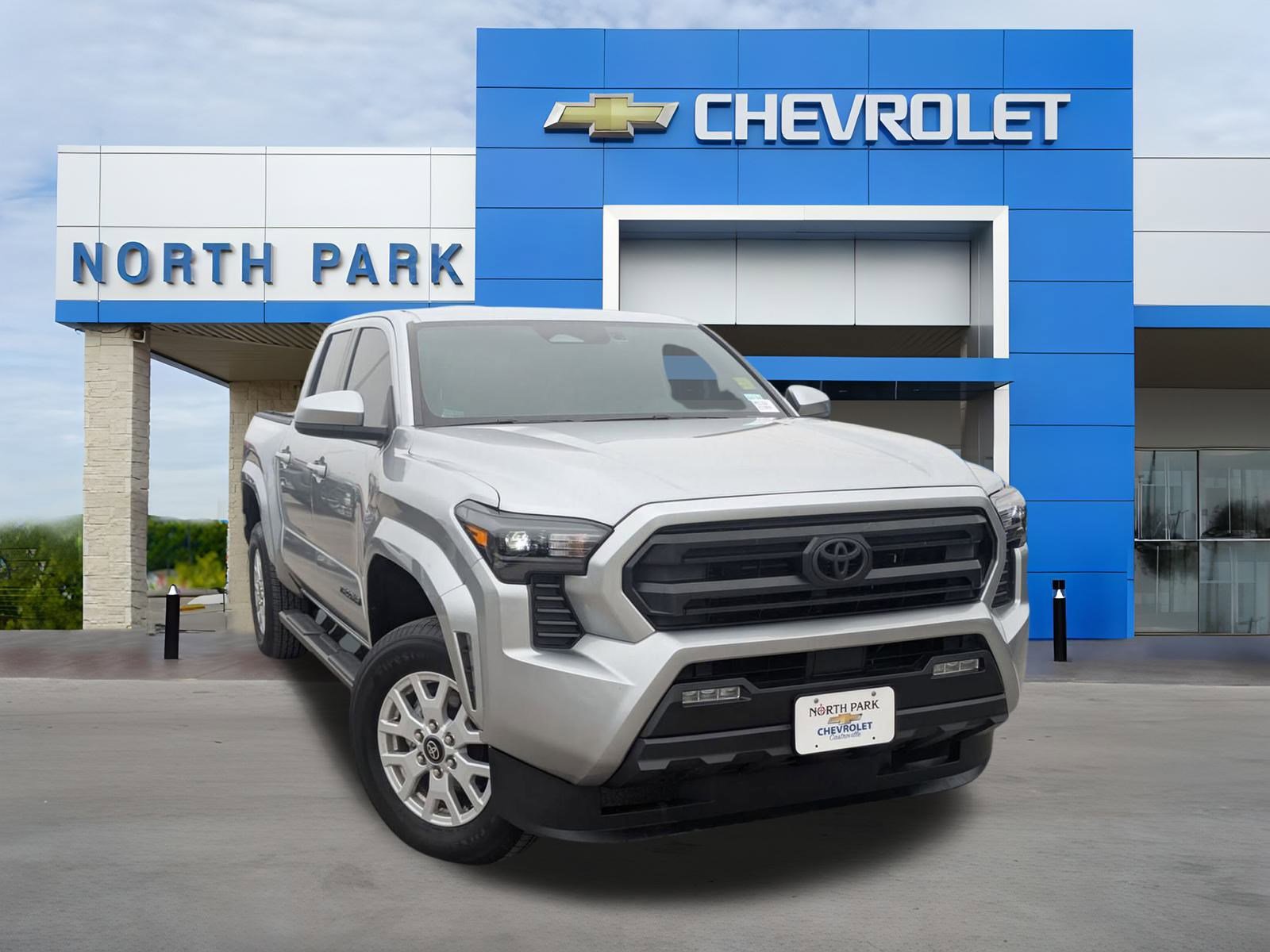 Used 2024 Toyota Tacoma 2WD Double Cab video 1