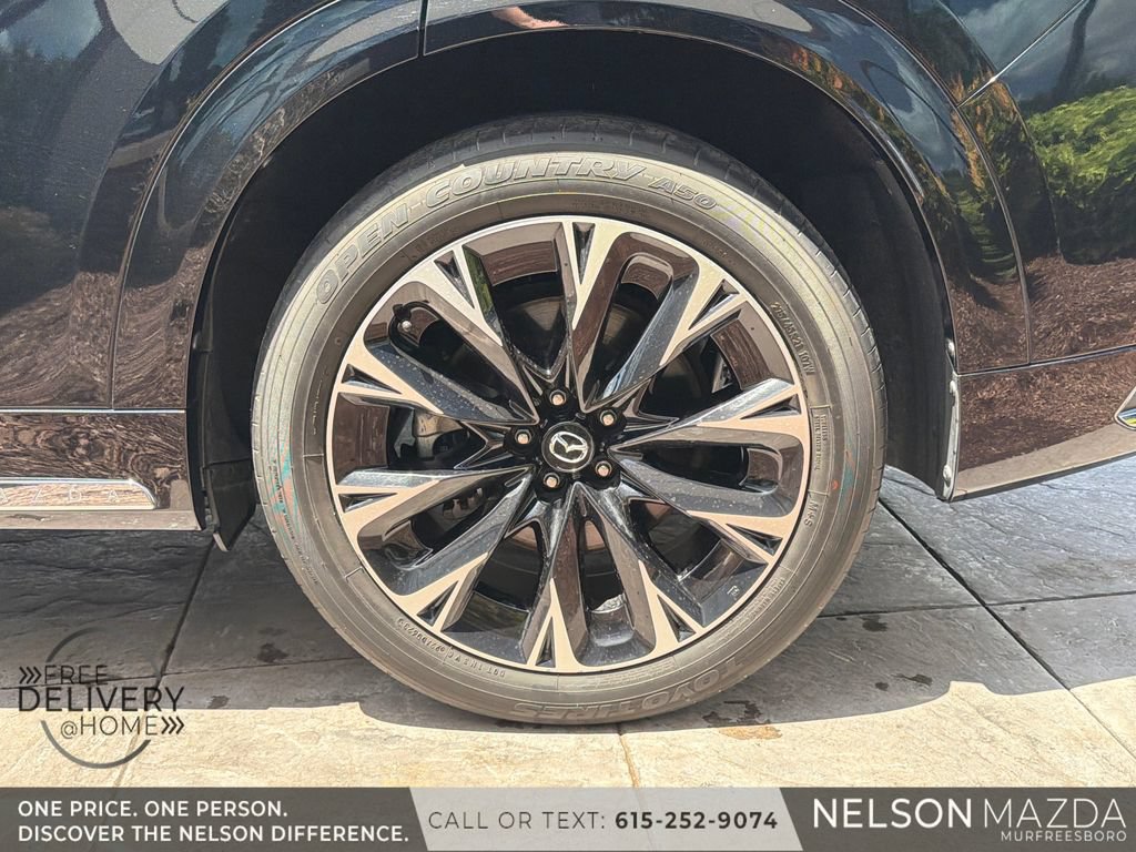 Certified 2024 MAZDA CX-90 3.3 Turbo S w/ Premium Package AWD/4WD image 11