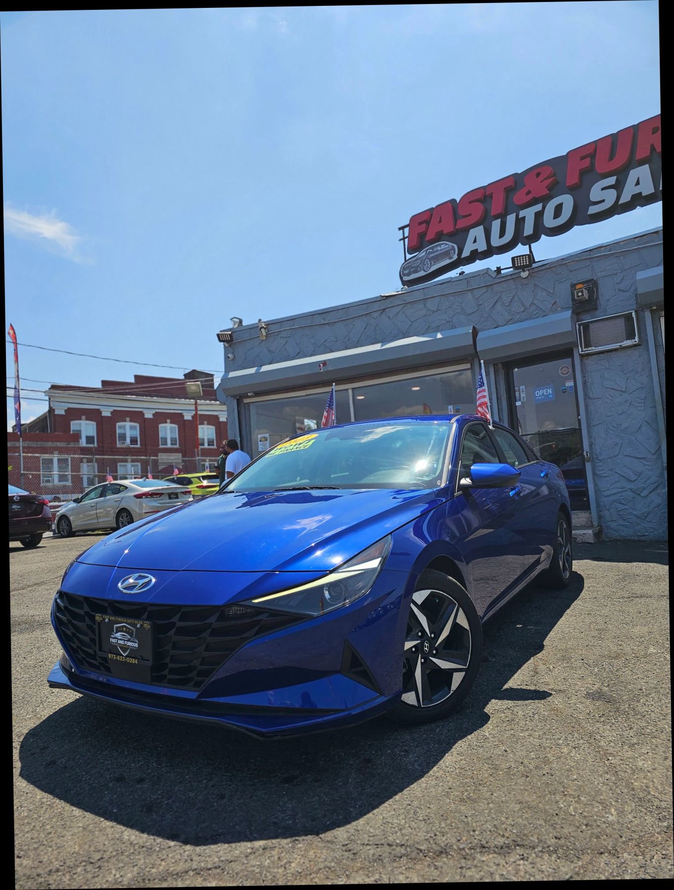 Used 2023 Hyundai Elantra SEL w/ Convenience Package image 4