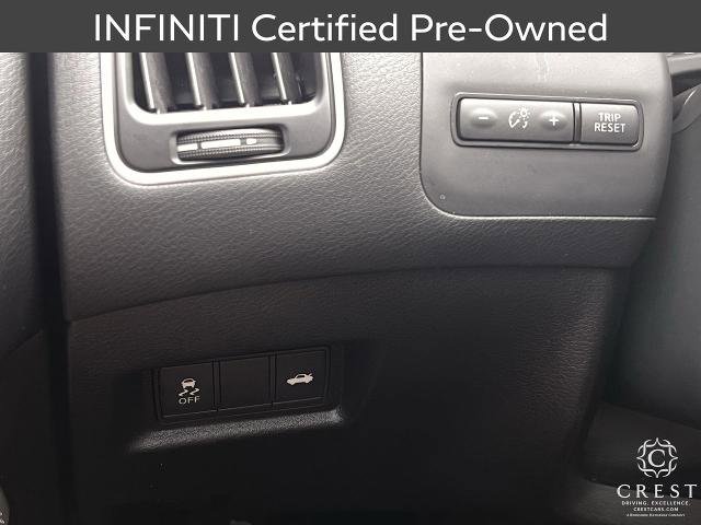 Certified 2023 INFINITI Q50 Sensory image 23