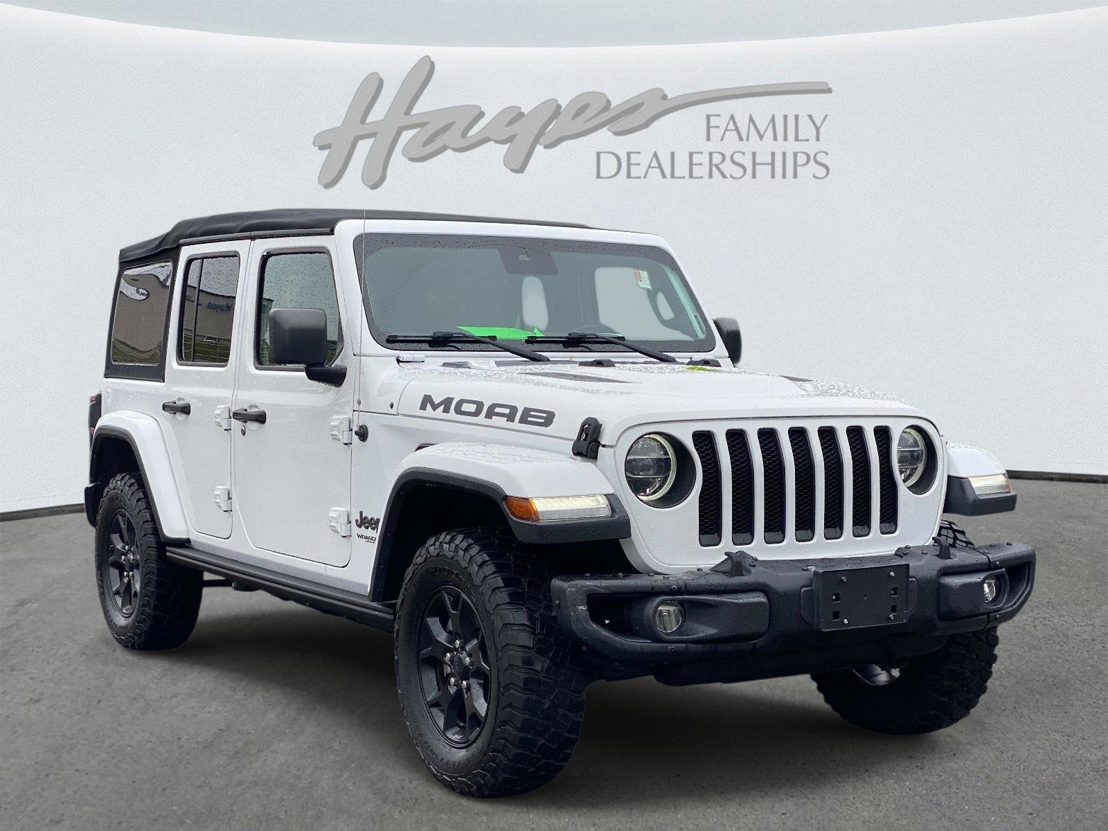 Used 2019 Jeep Wrangler Unlimited Sahara w/ Quick Order Package 24M Moab