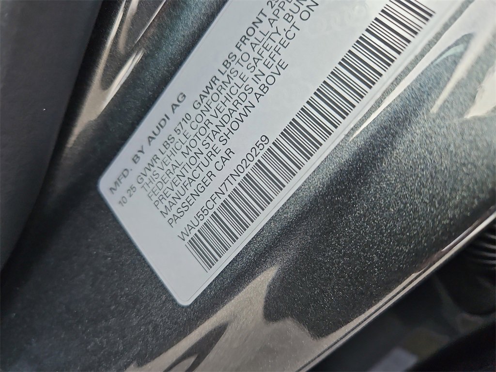 New 2026 Audi A6 Premium Plus image 7