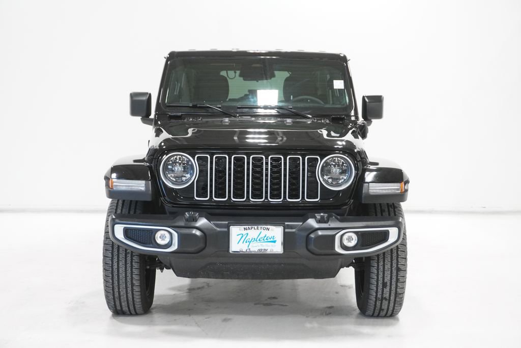 Certified 2025 Jeep Wrangler Unlimited Sahara w/ Safety Group image 3