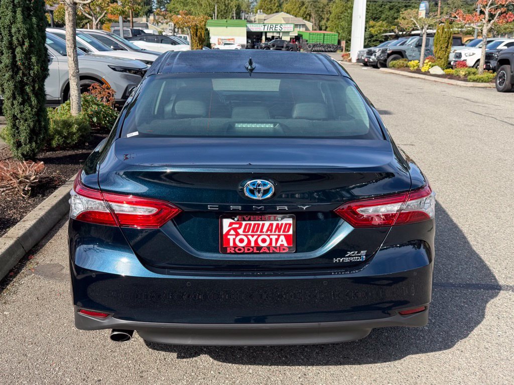 Used 2019 Toyota Camry XLE w/ Driver Assist Package FWD image 8