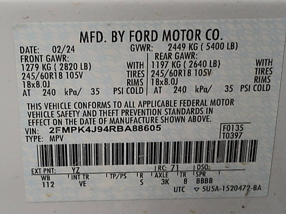 Used 2024 Ford Edge SEL image 33