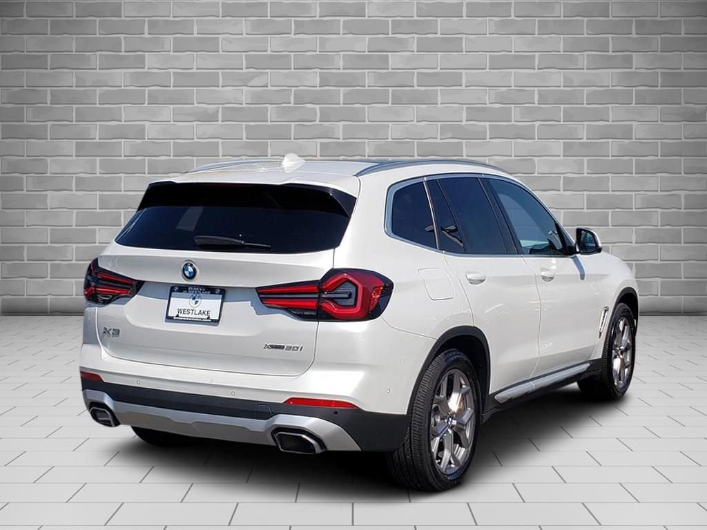 Used 2023 BMW X3 xDrive30i w/ Premium Package AWD/4WD image 5