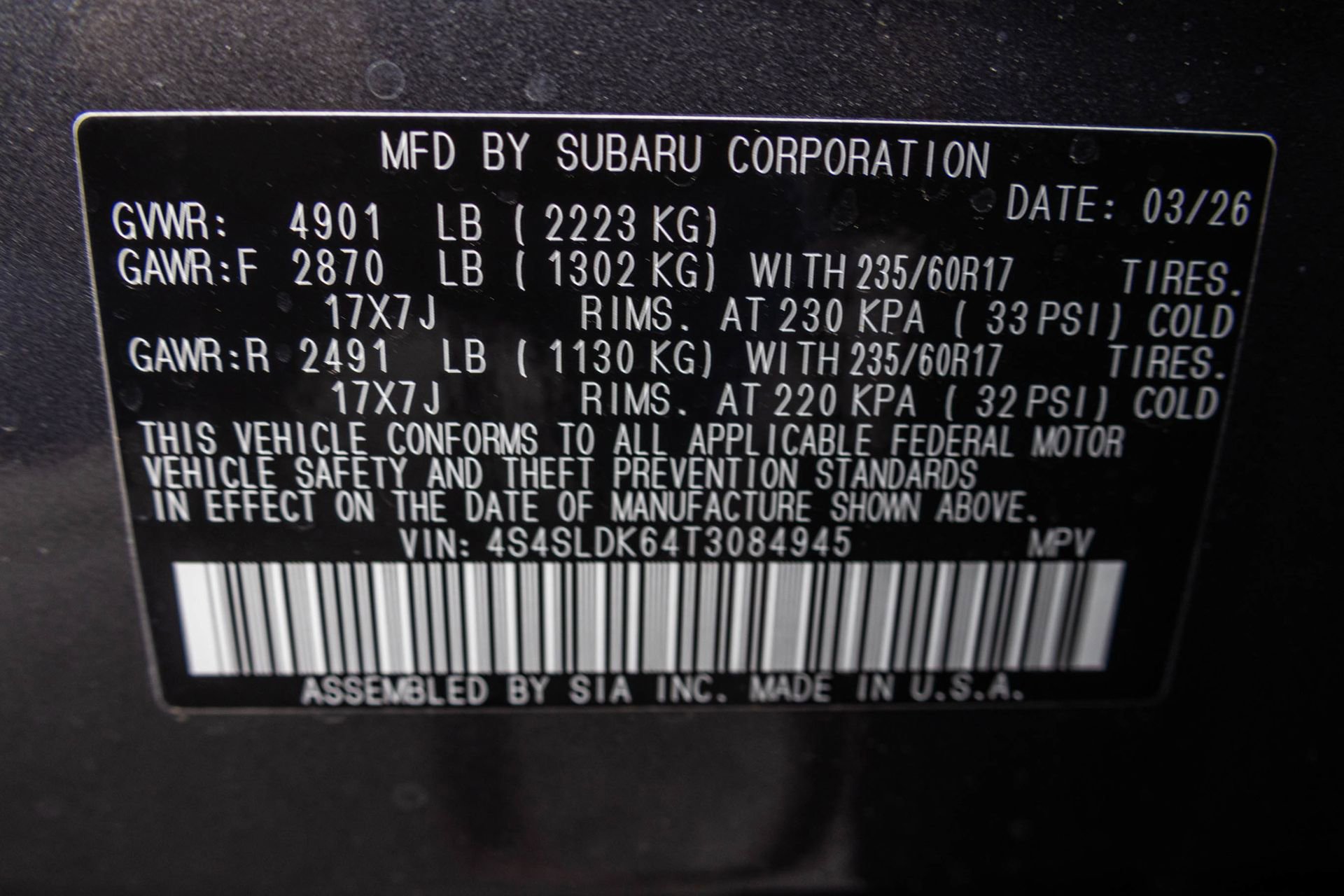 New 2026 Subaru Forester Wilderness image 44