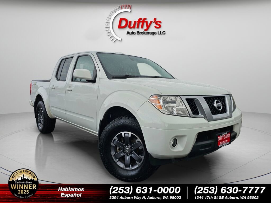 Used 2015 Nissan Frontier PRO-4X image 1