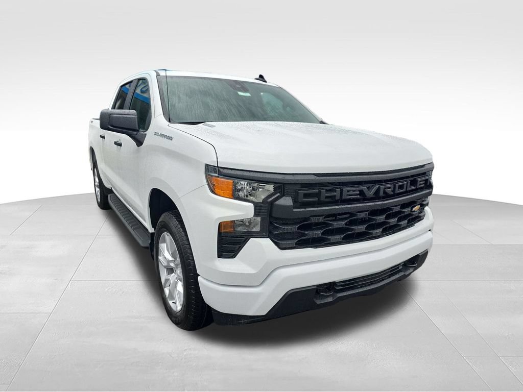 New 2026 Chevrolet Silverado 1500 Custom AWD/4WD image 7