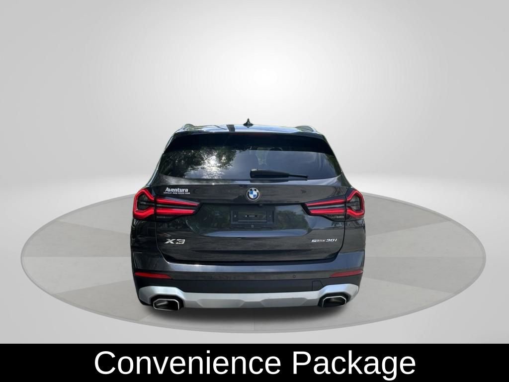 Used 2024 BMW X3 sDrive30i RWD image 5