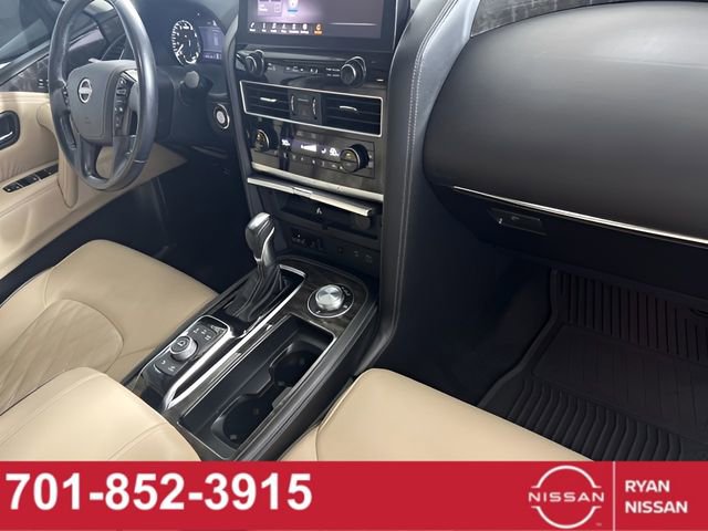 Certified 2023 Nissan Armada Platinum w/ Captain's Chairs Package image 42