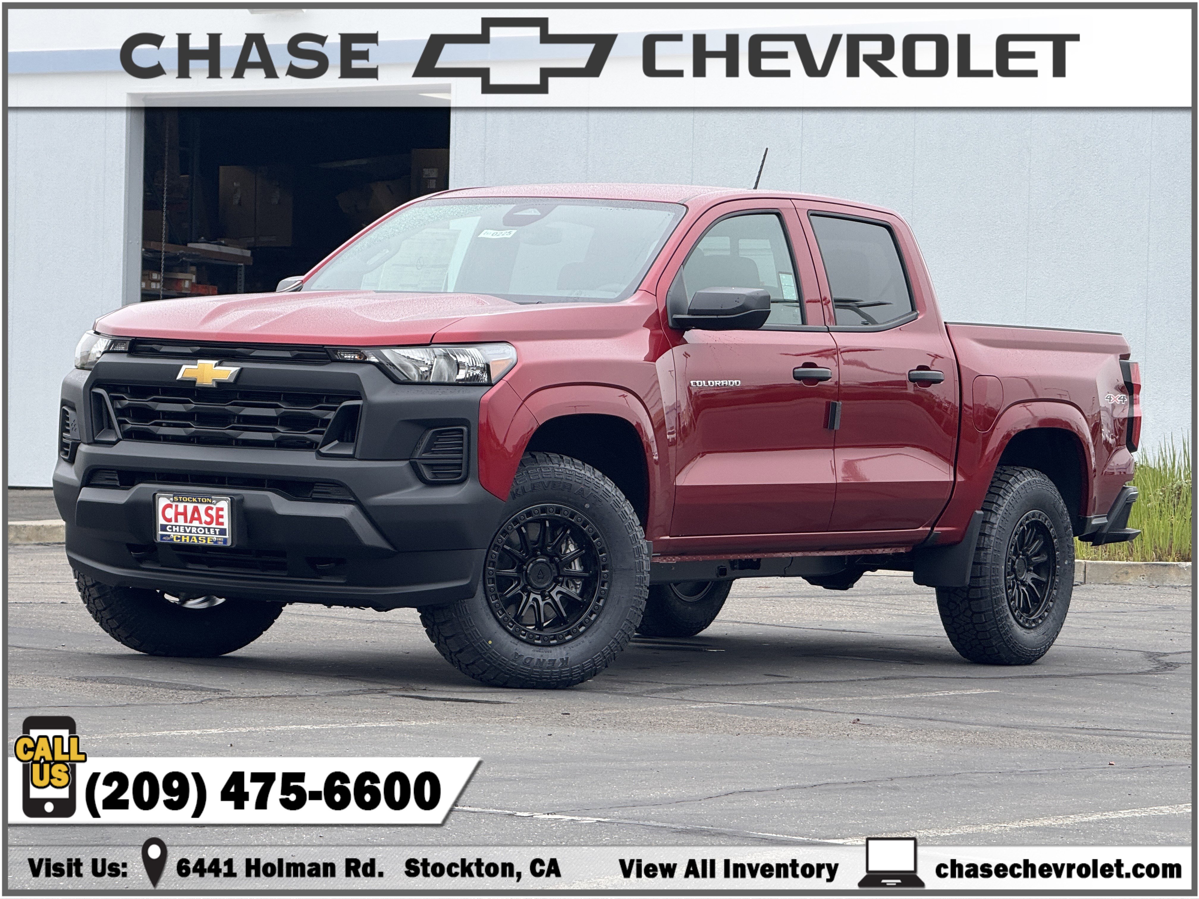 New 2026 Chevrolet Colorado W/T w/ WT Convenience Package II image 1