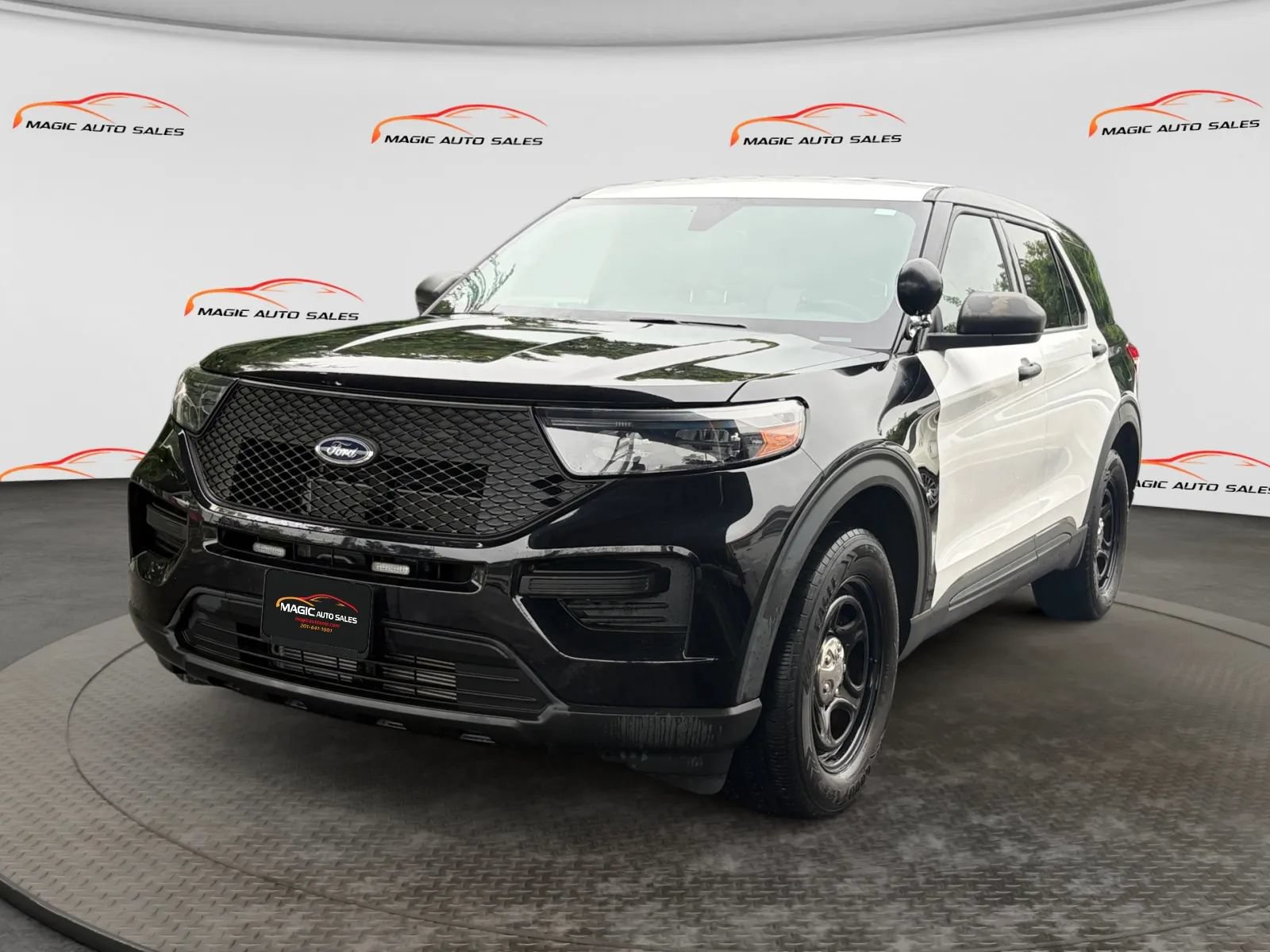 Used 2021 Ford Explorer 4WD Police Interceptor
