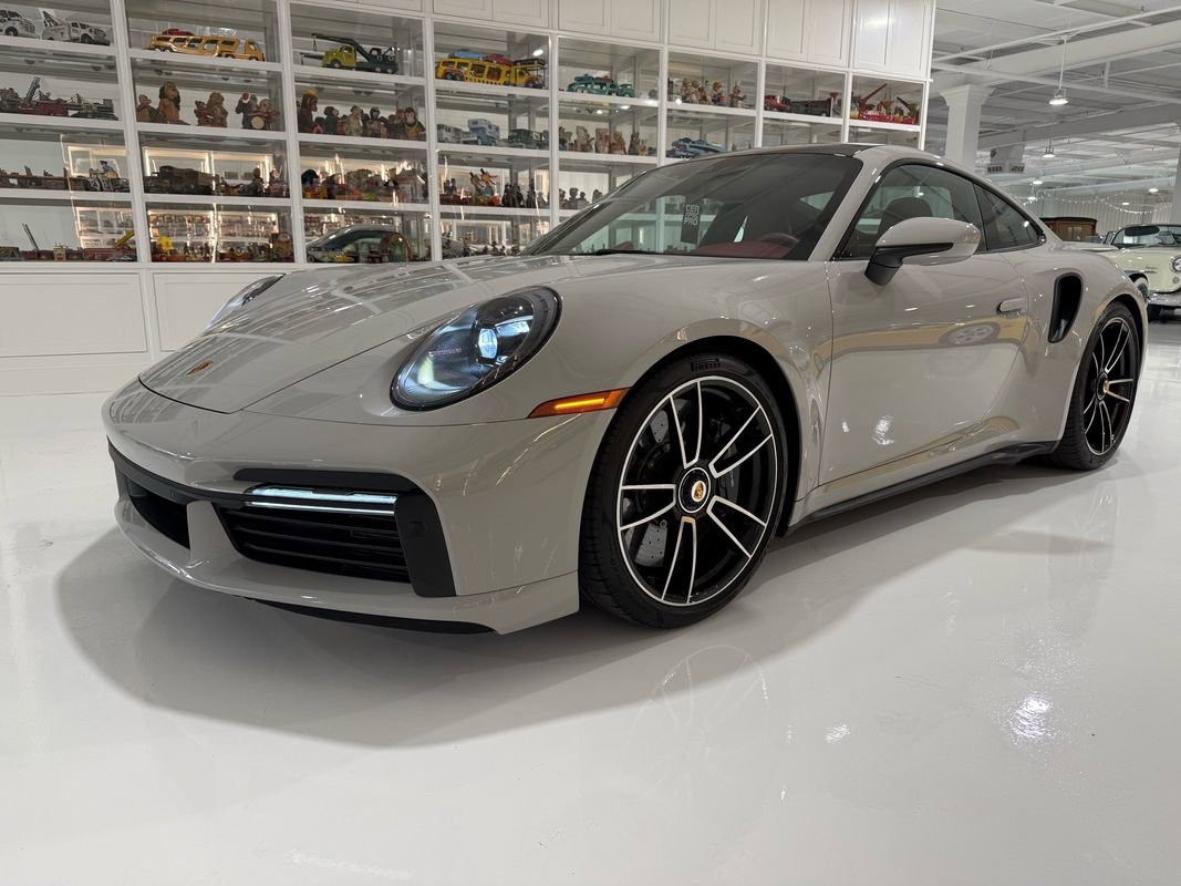 Used 2024 Porsche 911 Turbo S AWD/4WD image 2