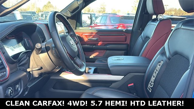Used 2024 RAM 1500 Rebel w/ Rebel Level 2 Equipment Group image 20
