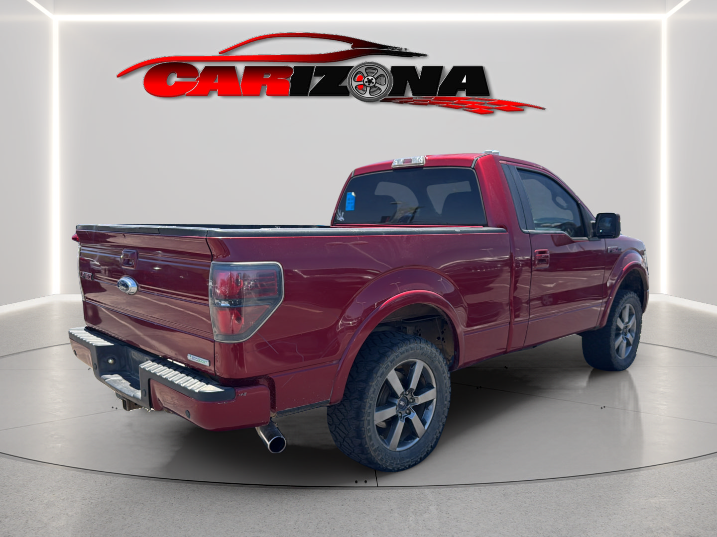 Used 2014 Ford F150 FX2 w/ FX Appearance Package RWD image 4