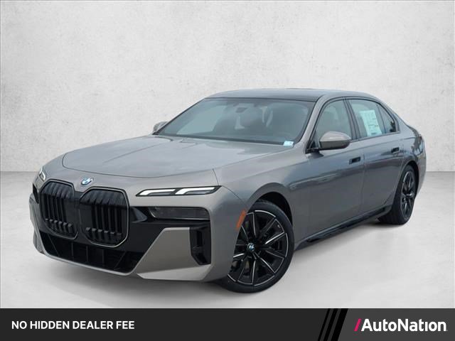 New 2026 BMW 760i xDrive AWD/4WD image 1