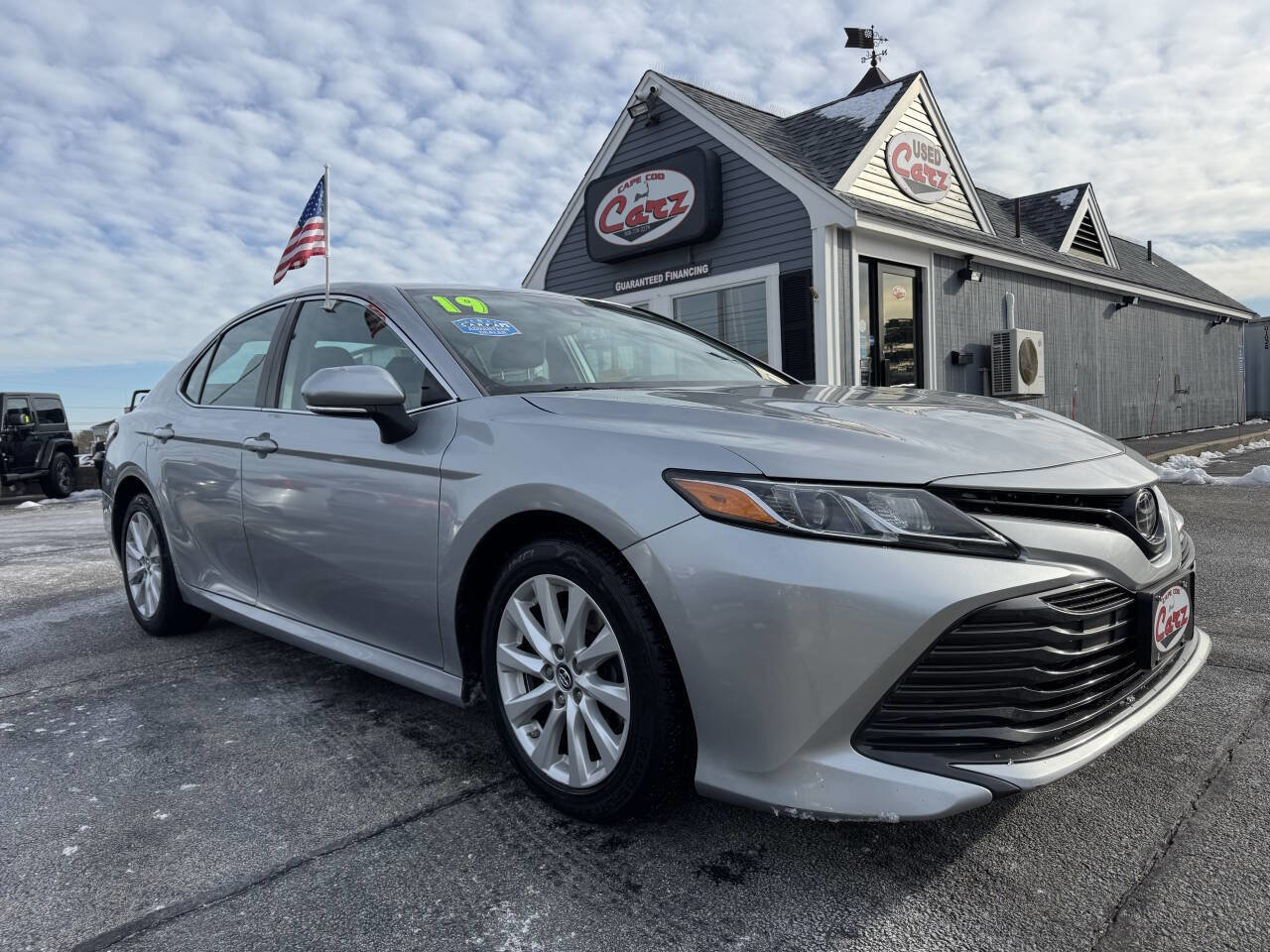 Used 2019 Toyota Camry LE w/ Convenience Package