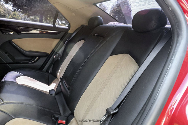 Used 2010 Cadillac CTS V w/ Wood Trim Package RWD image 54