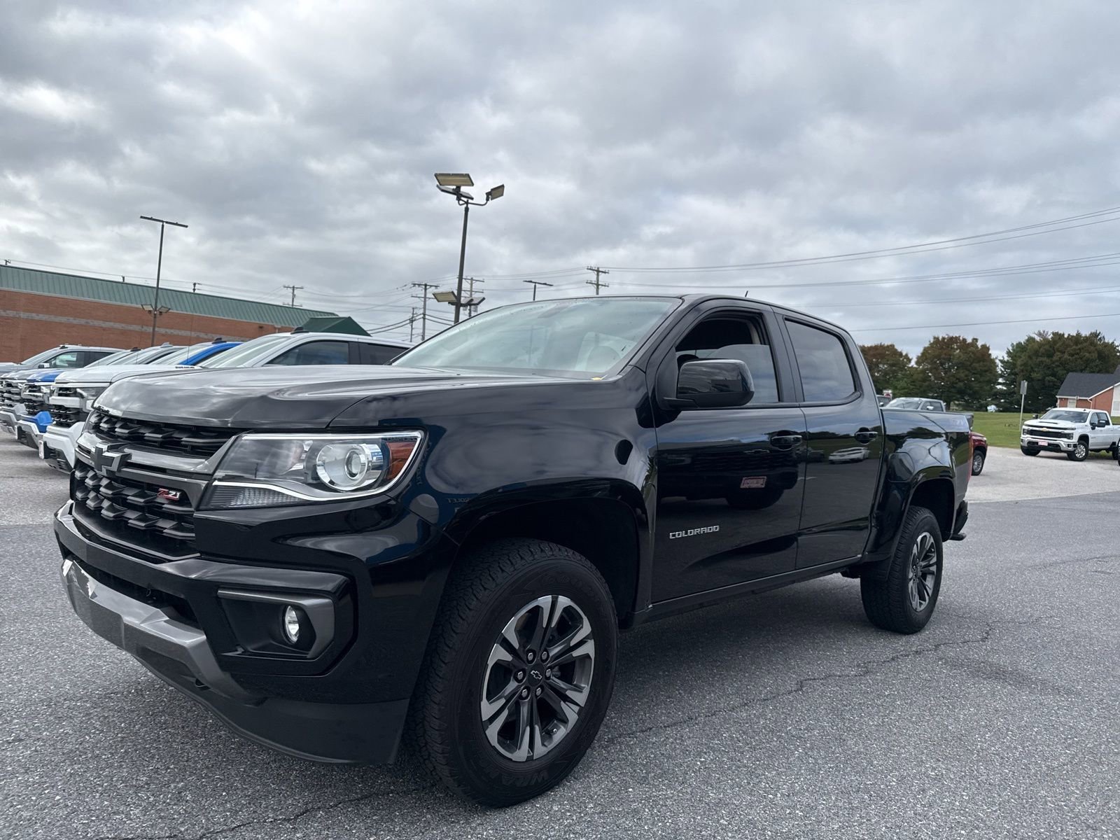 Certified 2022 Chevrolet Colorado Z71