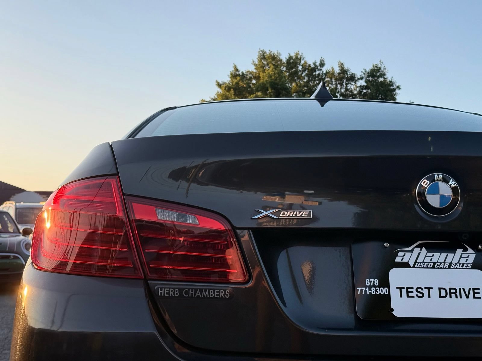 Used 2015 BMW 528i xDrive Sedan AWD/4WD image 9