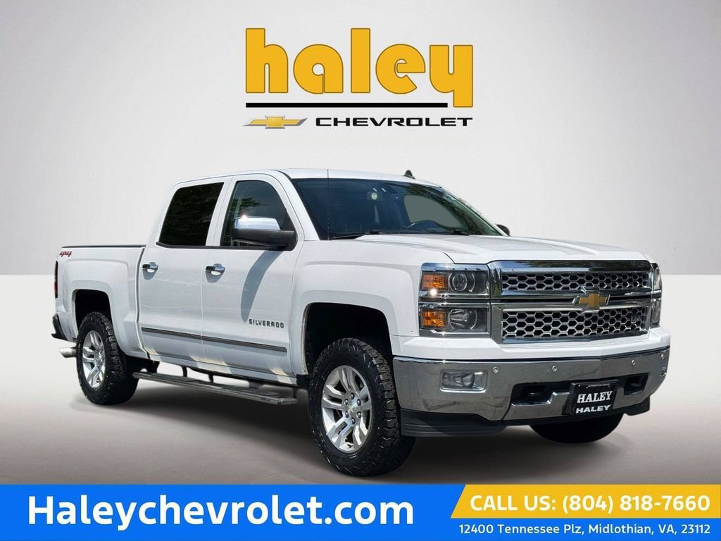 Used 2014 Chevrolet Silverado 1500 LTZ w/ LTZ Plus Package AWD/4WD image 1