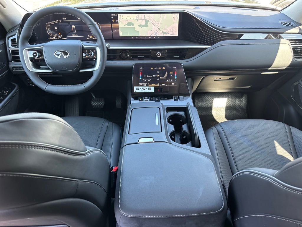 New 2026 INFINITI QX80 Luxe w/ Cargo Package image 13