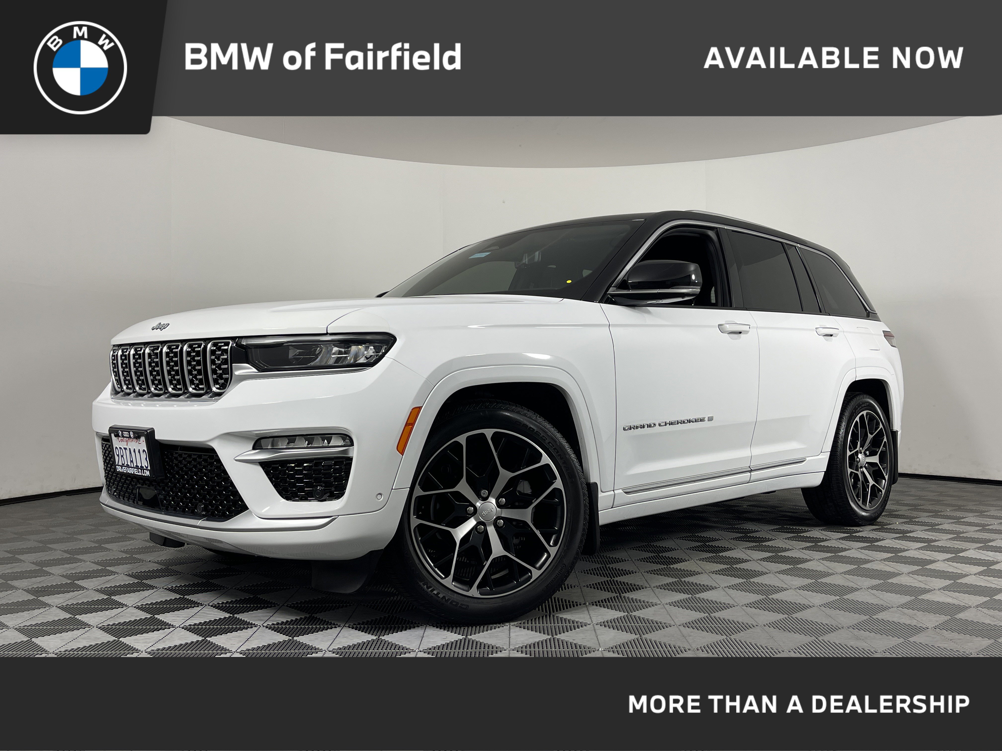 Used 2022 Jeep Grand Cherokee Summit