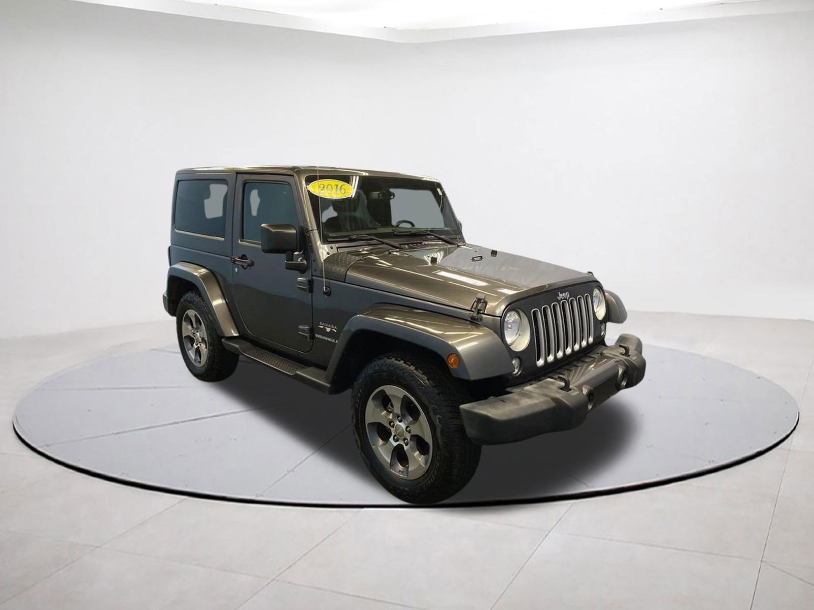 Certified 2016 Jeep Wrangler Sahara w/ Connectivity Group