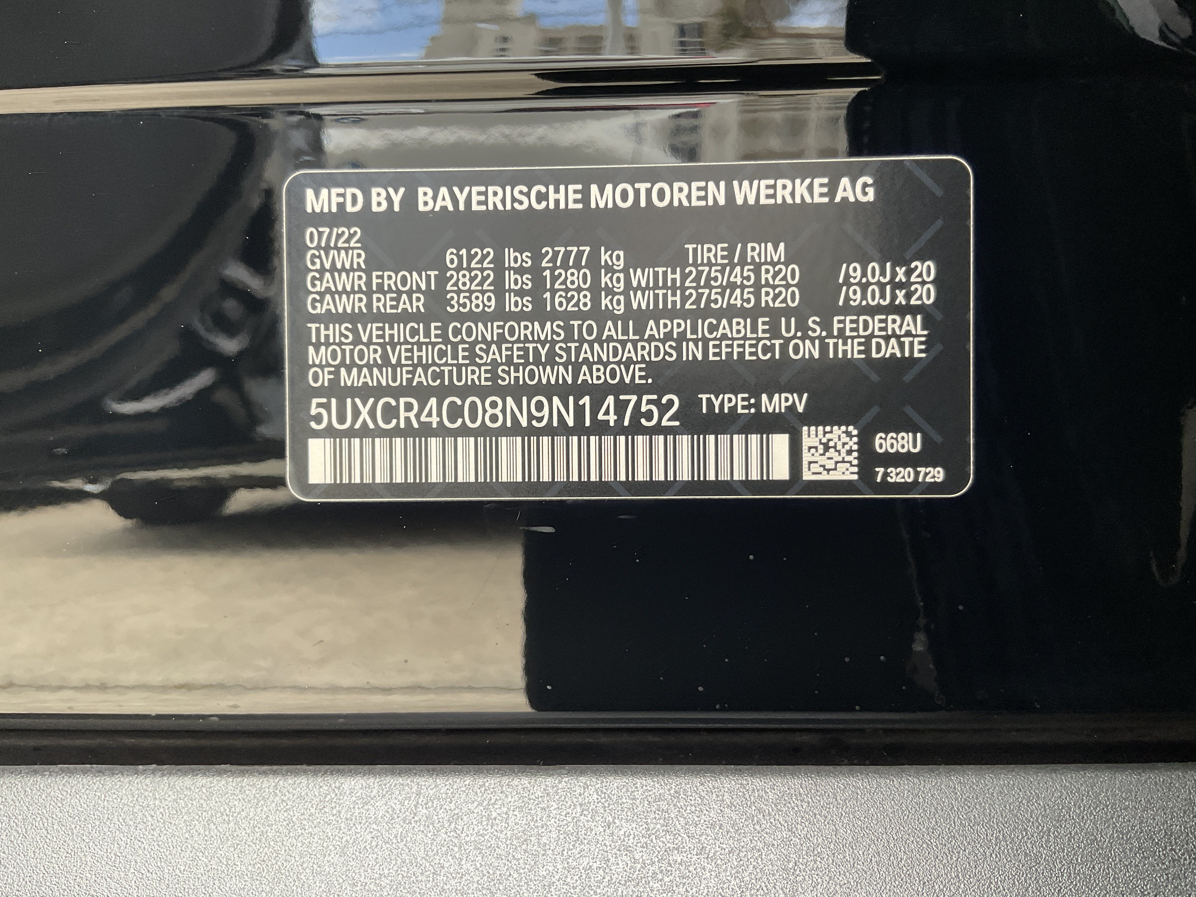 Used 2022 BMW X5 sDrive40i w/ Premium Package RWD image 38