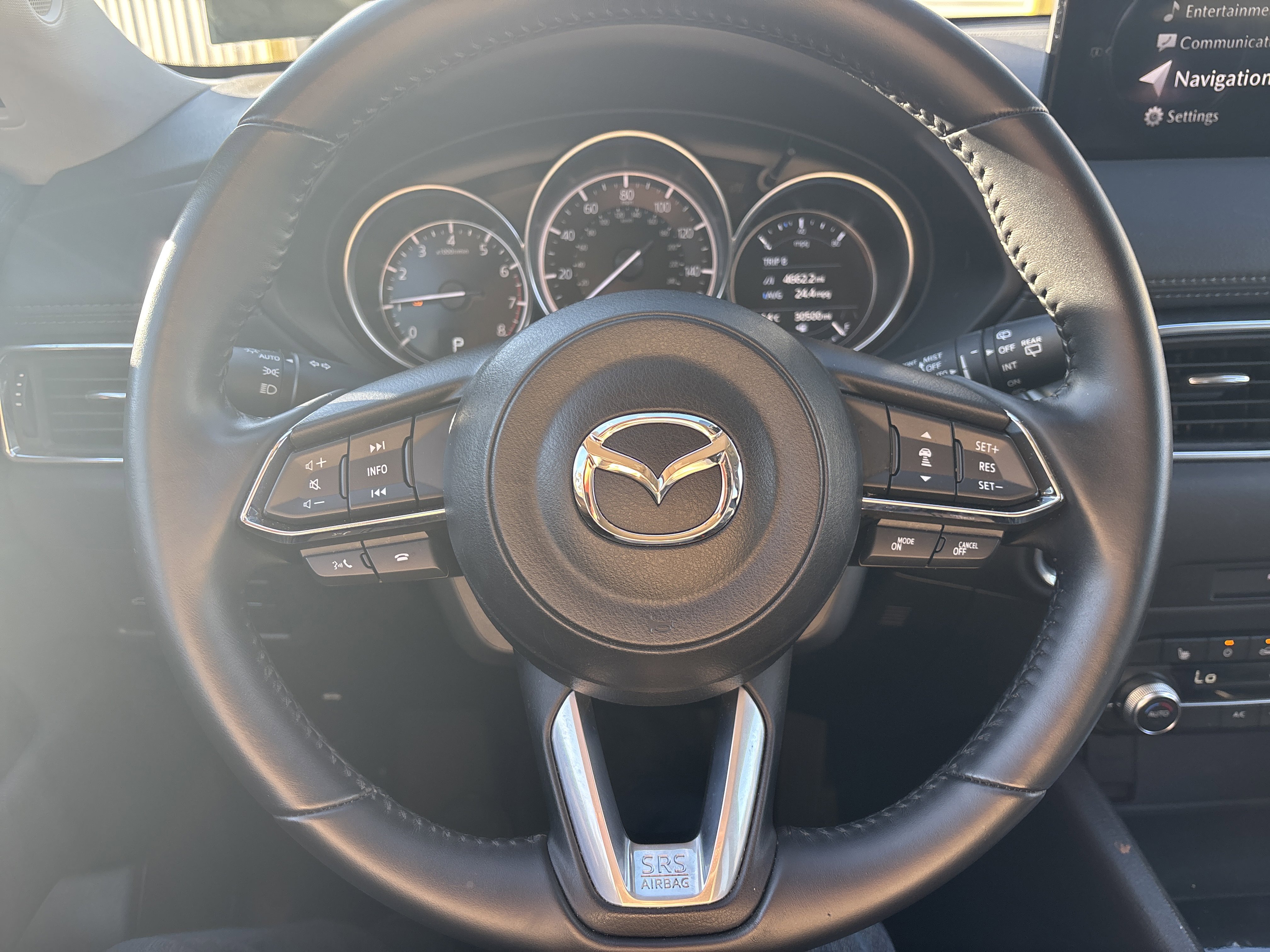 Used 2025 MAZDA CX-5 AWD 2.5 S w/ Preferred Package image 18