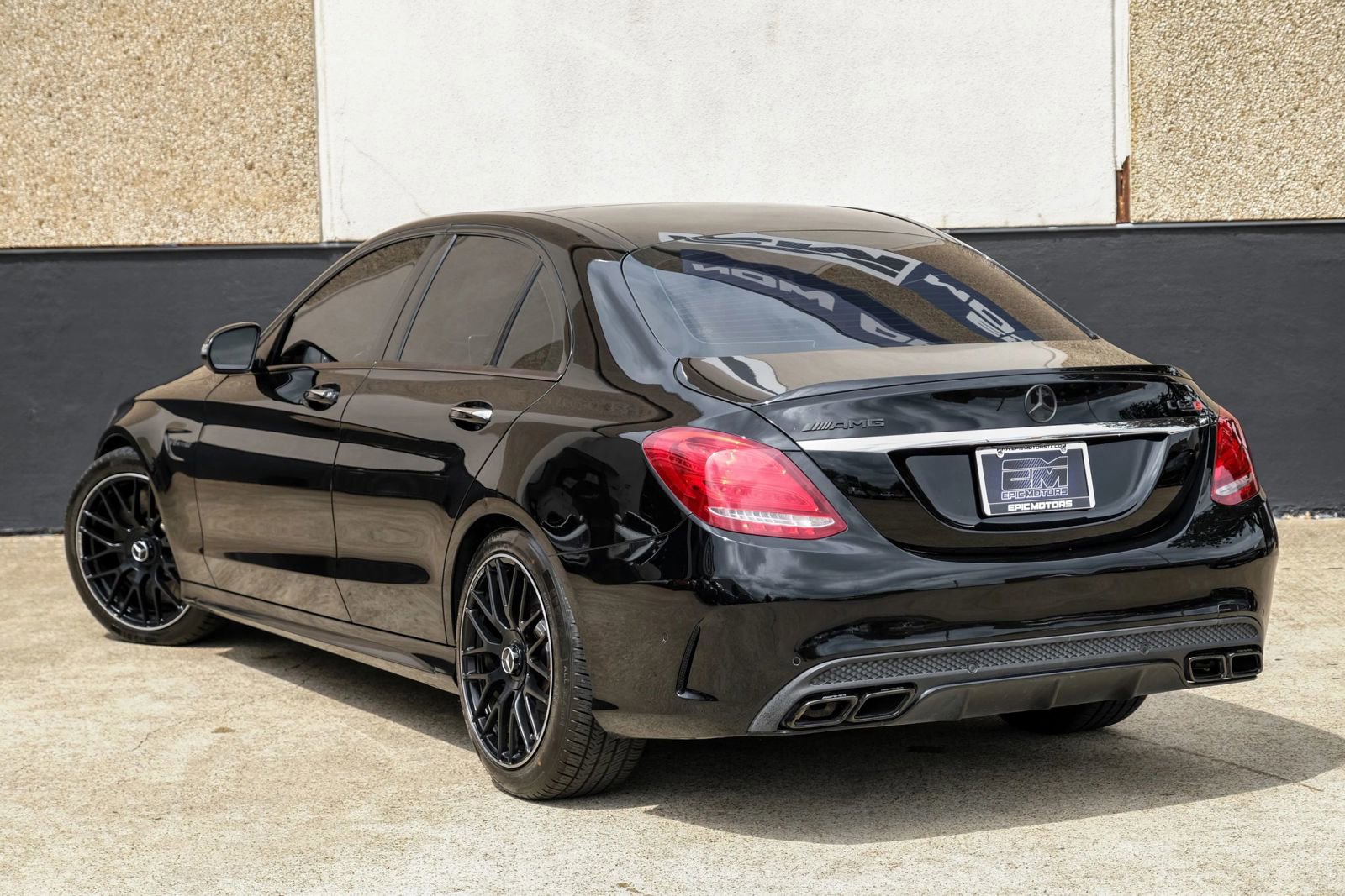 Used 2018 Mercedes-Benz C 63 AMG S image 9