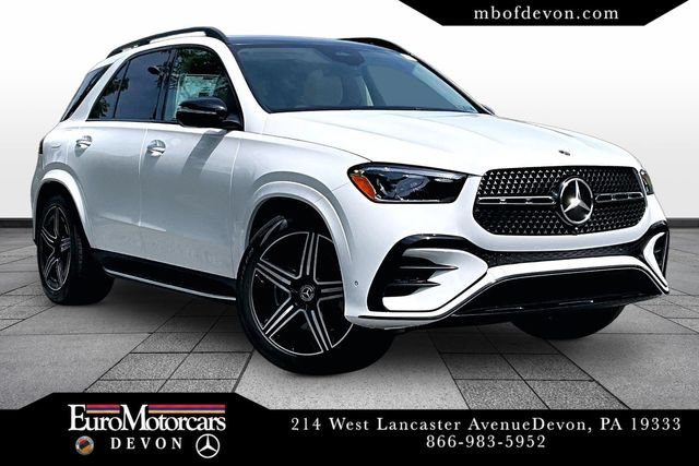 New 2026 Mercedes-Benz GLE 450 4MATIC