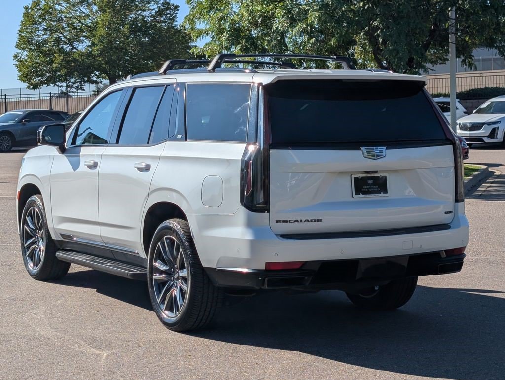 Certified 2022 Cadillac Escalade Sport w/ Touring Package AWD/4WD image 3