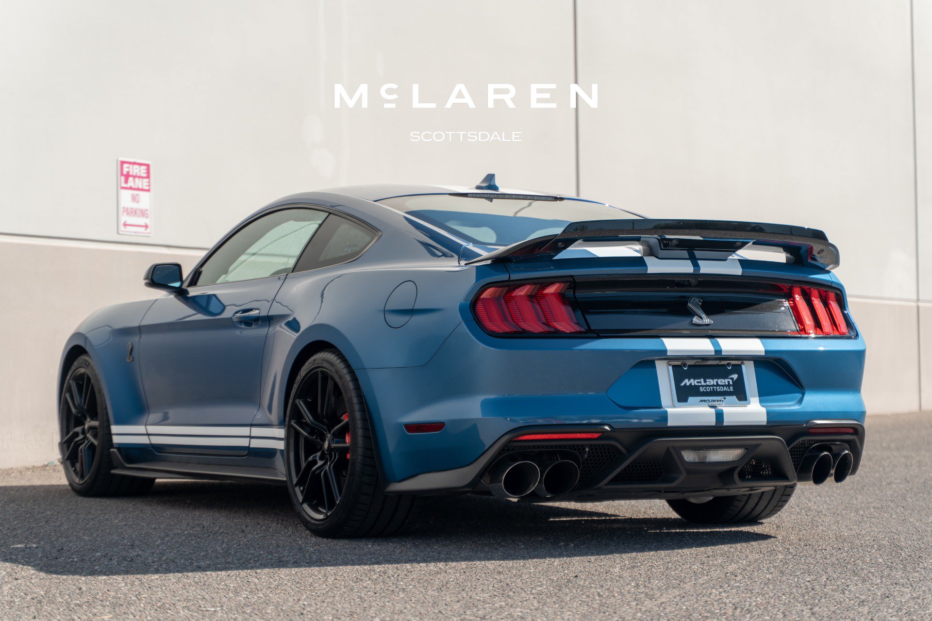 Used 2020 Ford Mustang Shelby GT500 w/ Technology Package RWD image 5