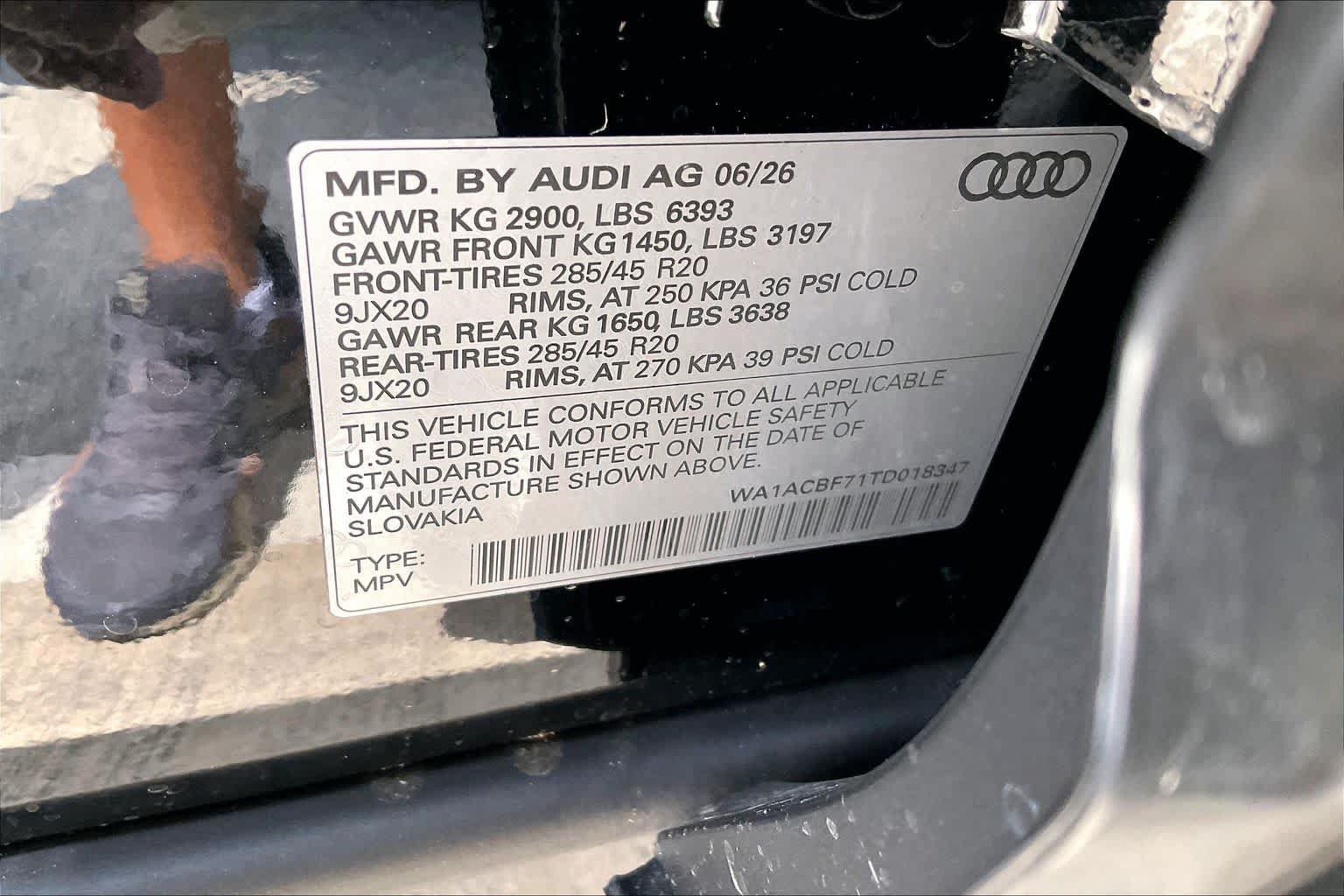 New 2026 Audi Q7 2.0T Premium AWD/4WD image 20