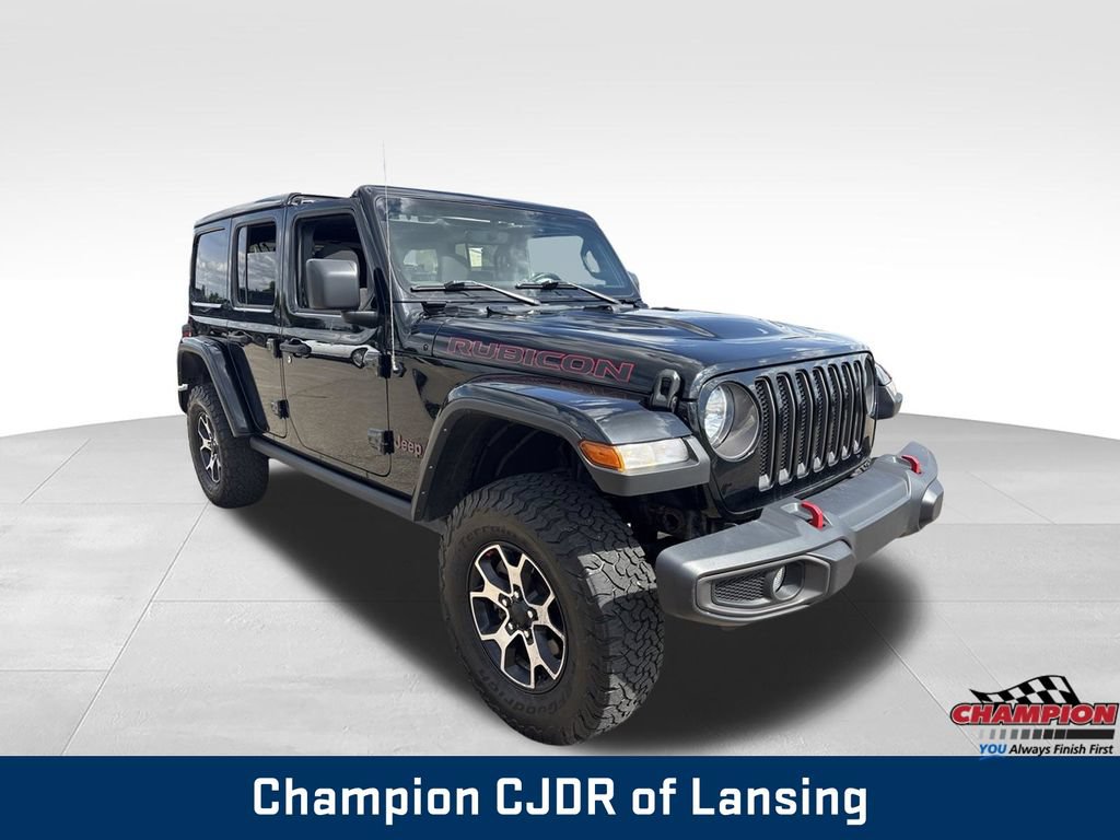 Used 2023 Jeep Wrangler Unlimited Rubicon w/ Cold Weather Group AWD/4WD image 9