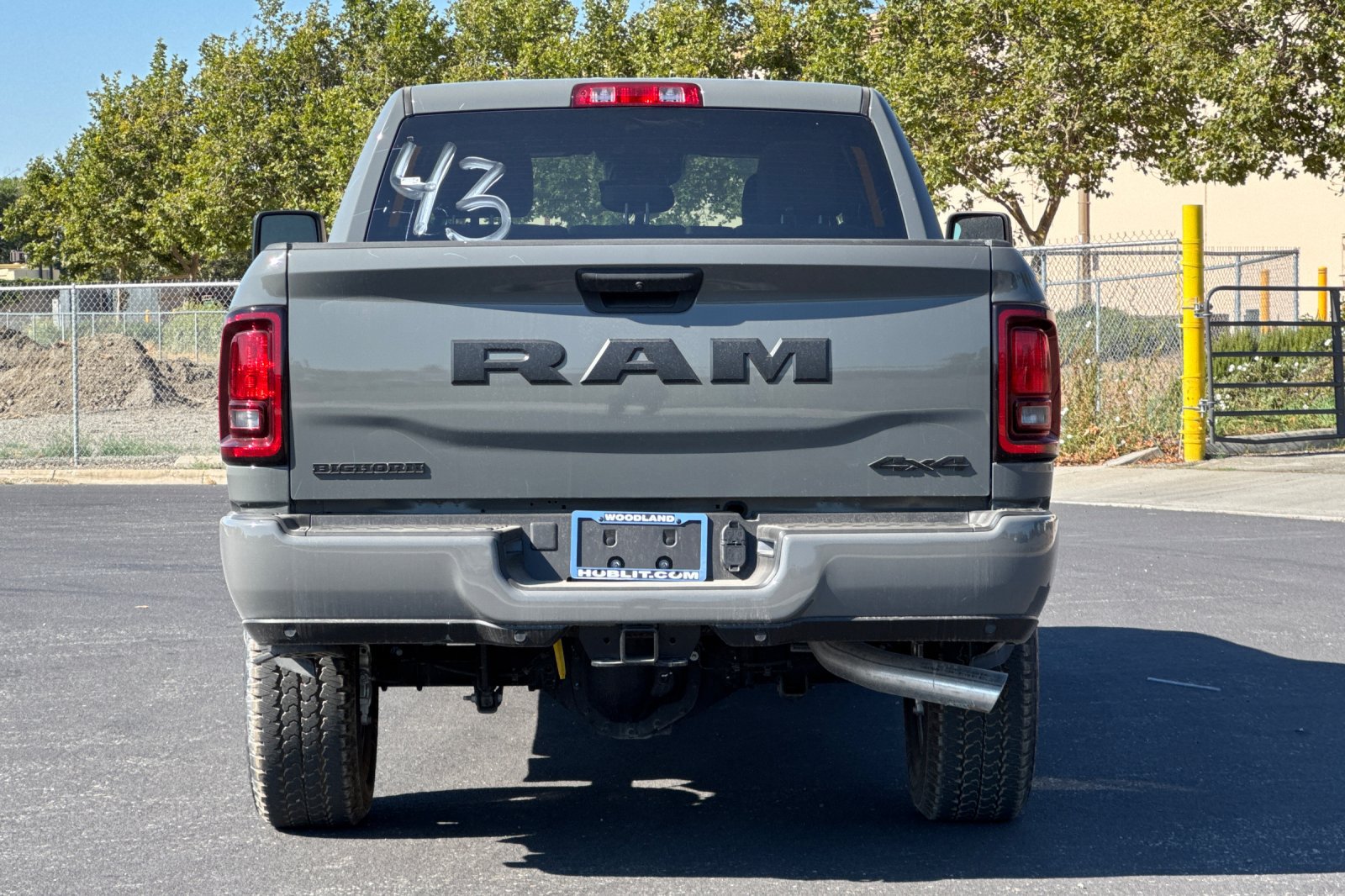 New 2026 RAM 3500 Big Horn AWD/4WD image 4